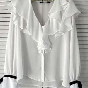 Zara Feminine, Flowy Blouse